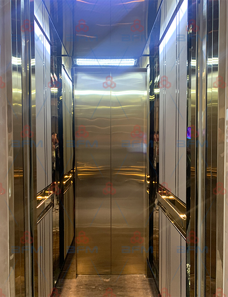 湖南益阳梓山湖轿厢项目