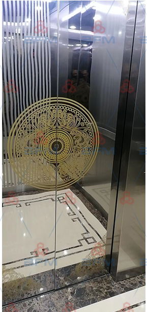 广州增城朱村街办公楼-轿门