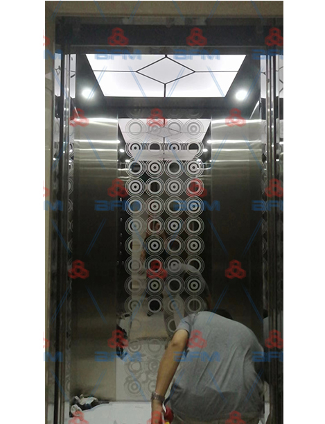 汕头潮阳区西田村委会-轿厢